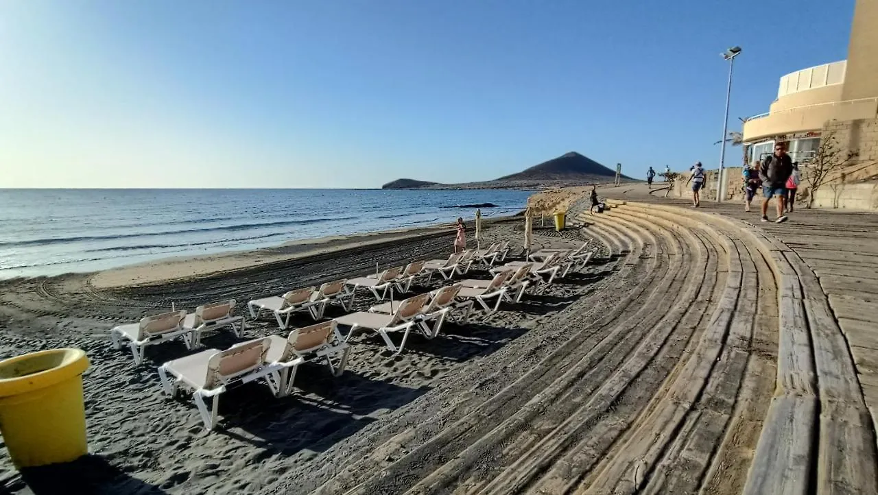 Apartament Views of El Medano beach, two