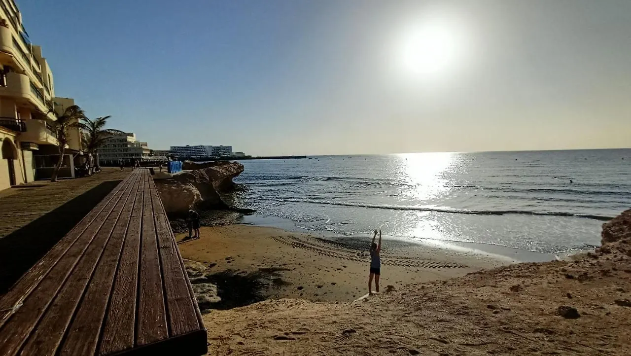 شقة Views Of El Medano Beach, Two إسبانيا