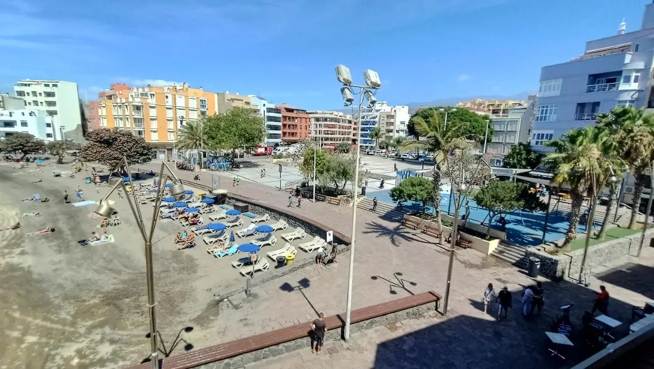 Views Of El Medano Beach, Two El Médano