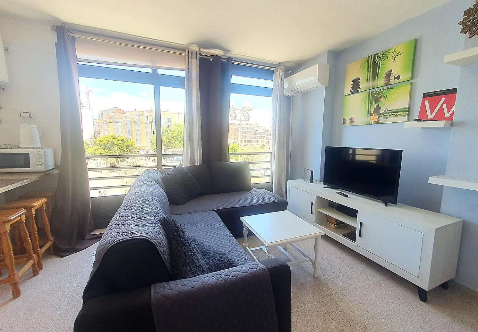 Apartment Views Of El Medano Beach, Two