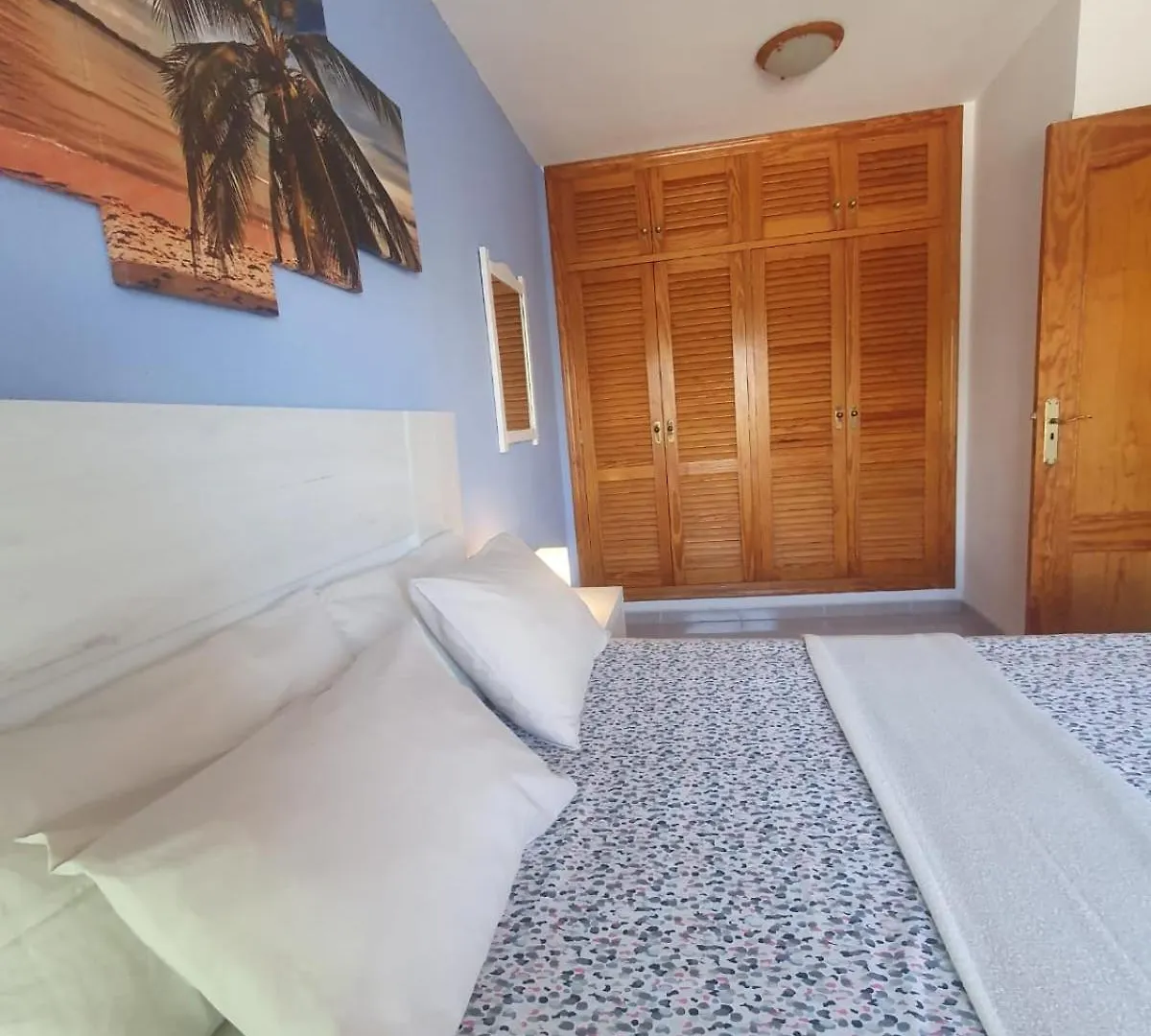 Apartament Views of El Medano beach, two Hiszpania