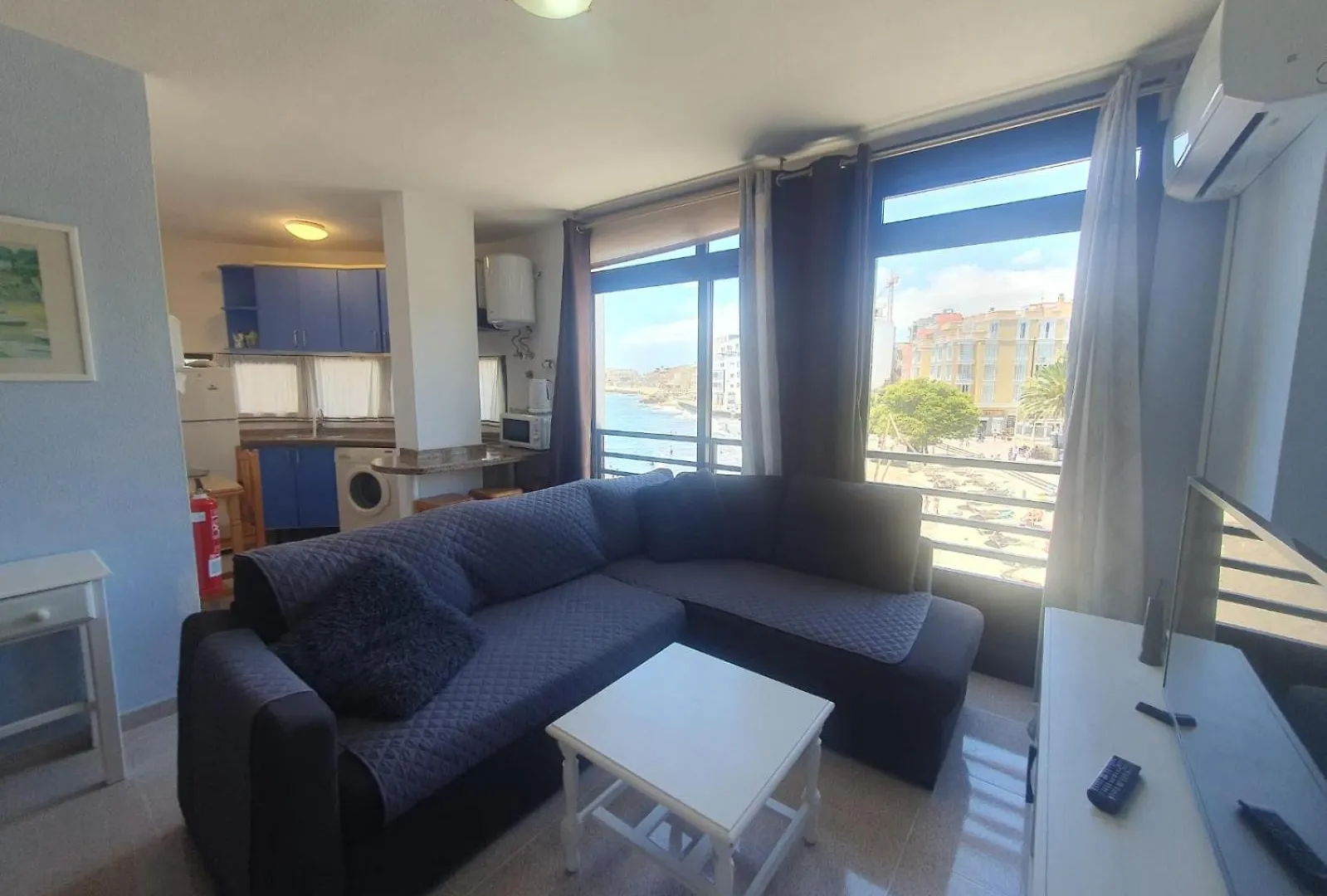 Apartament Views of El Medano beach, two Hiszpania